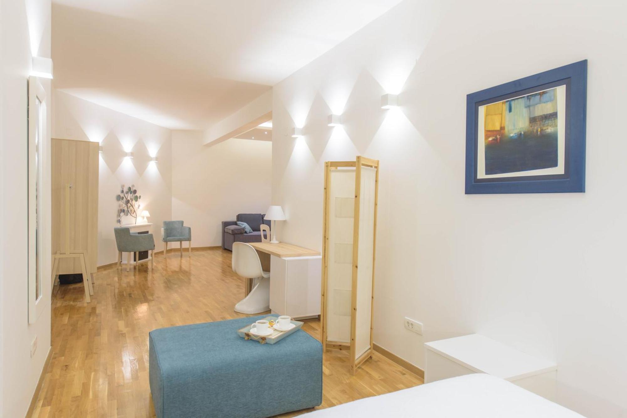 Deluxe Beach Apartments Renata Split Pokoj fotografie