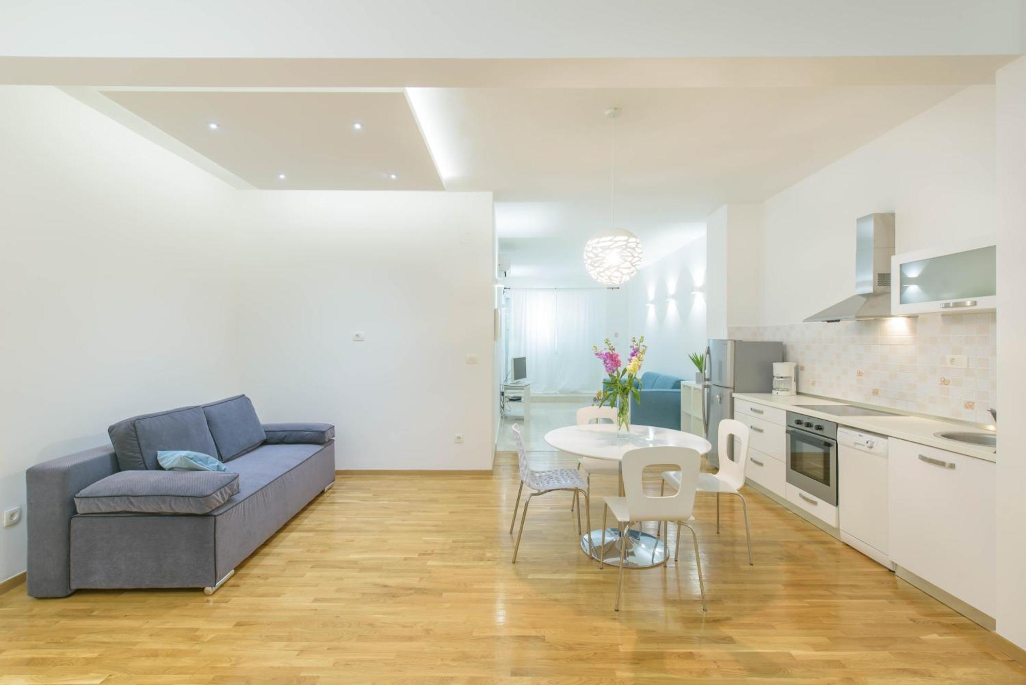 Deluxe Beach Apartments Renata Split Pokoj fotografie