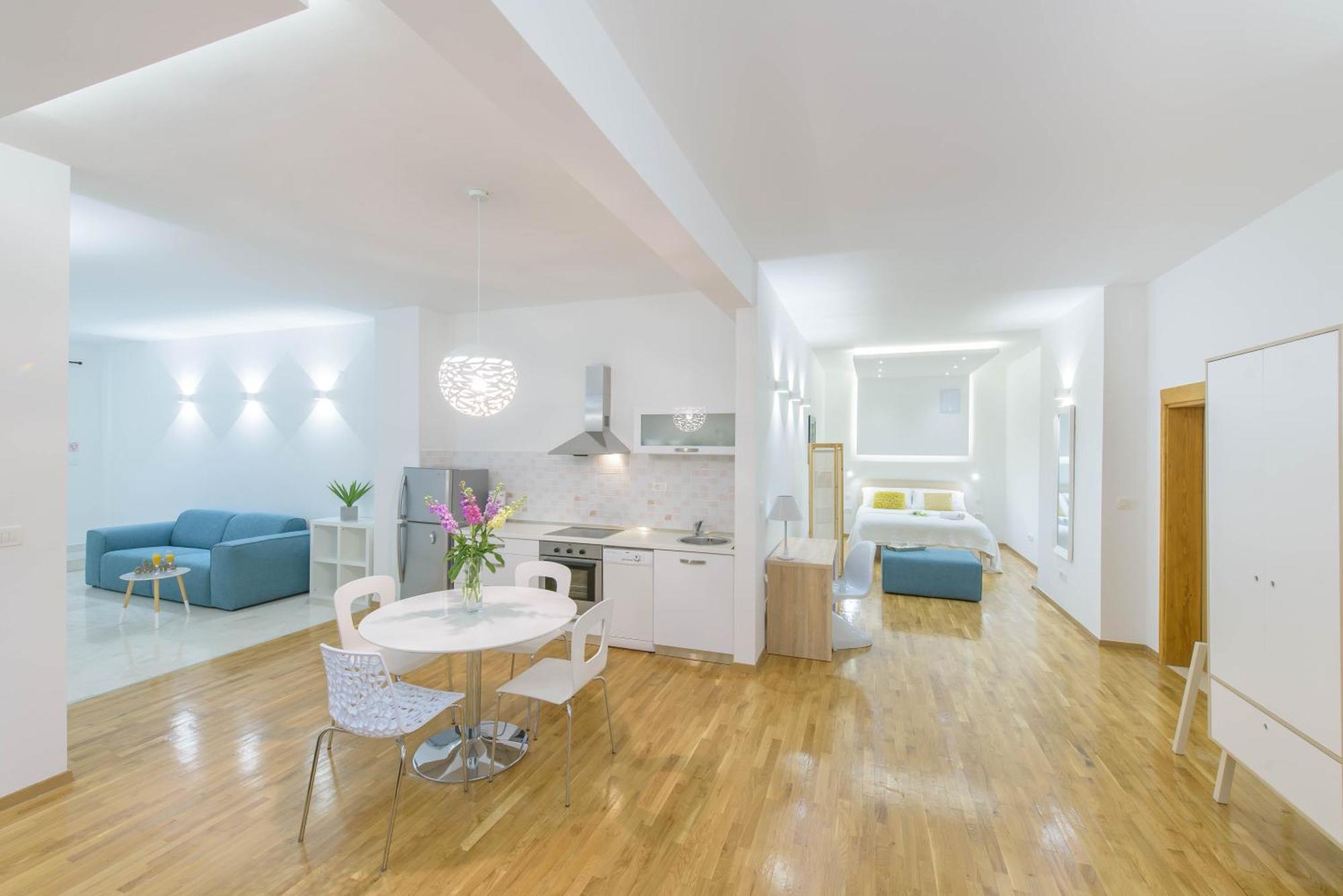 Deluxe Beach Apartments Renata Split Pokoj fotografie