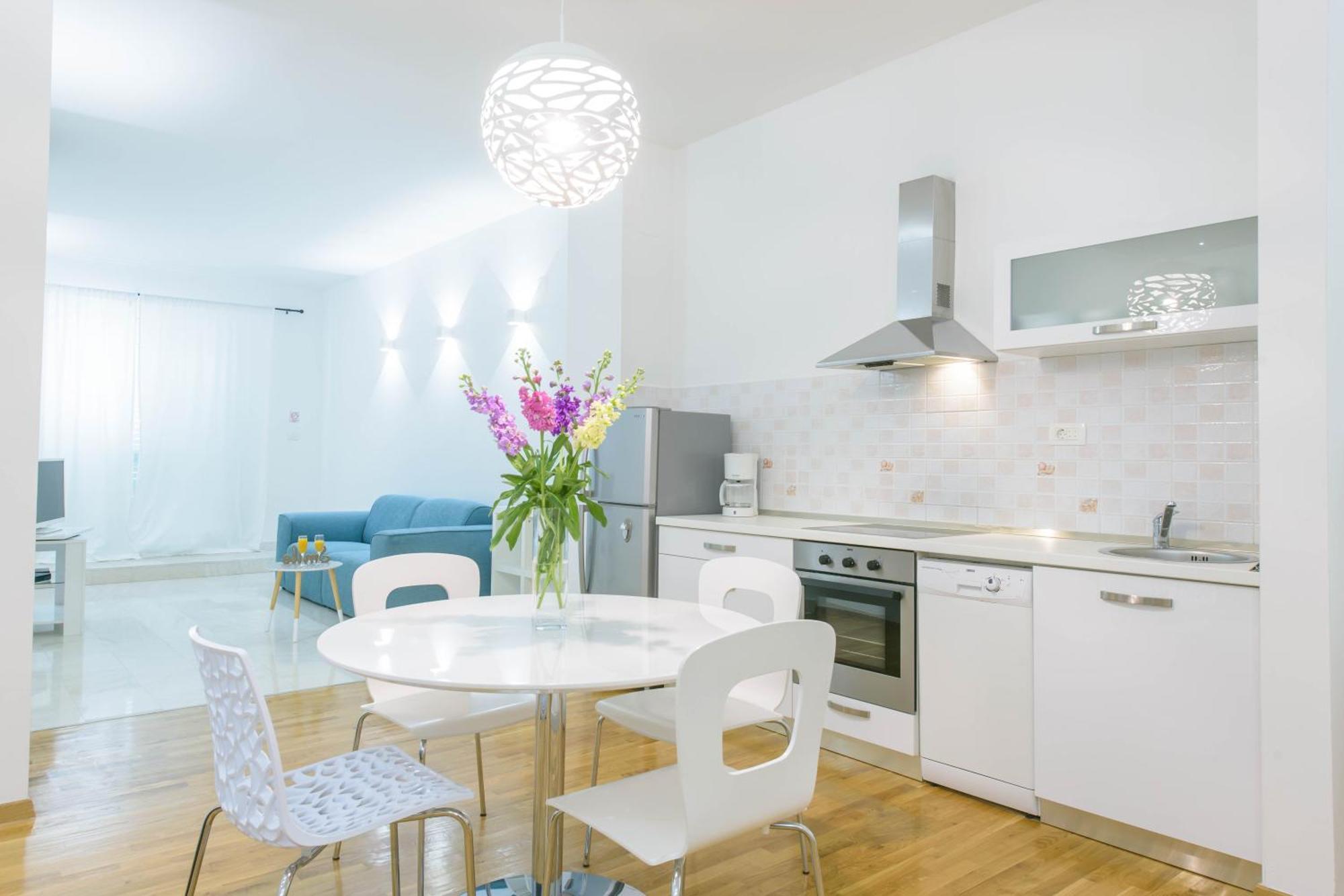 Deluxe Beach Apartments Renata Split Pokoj fotografie