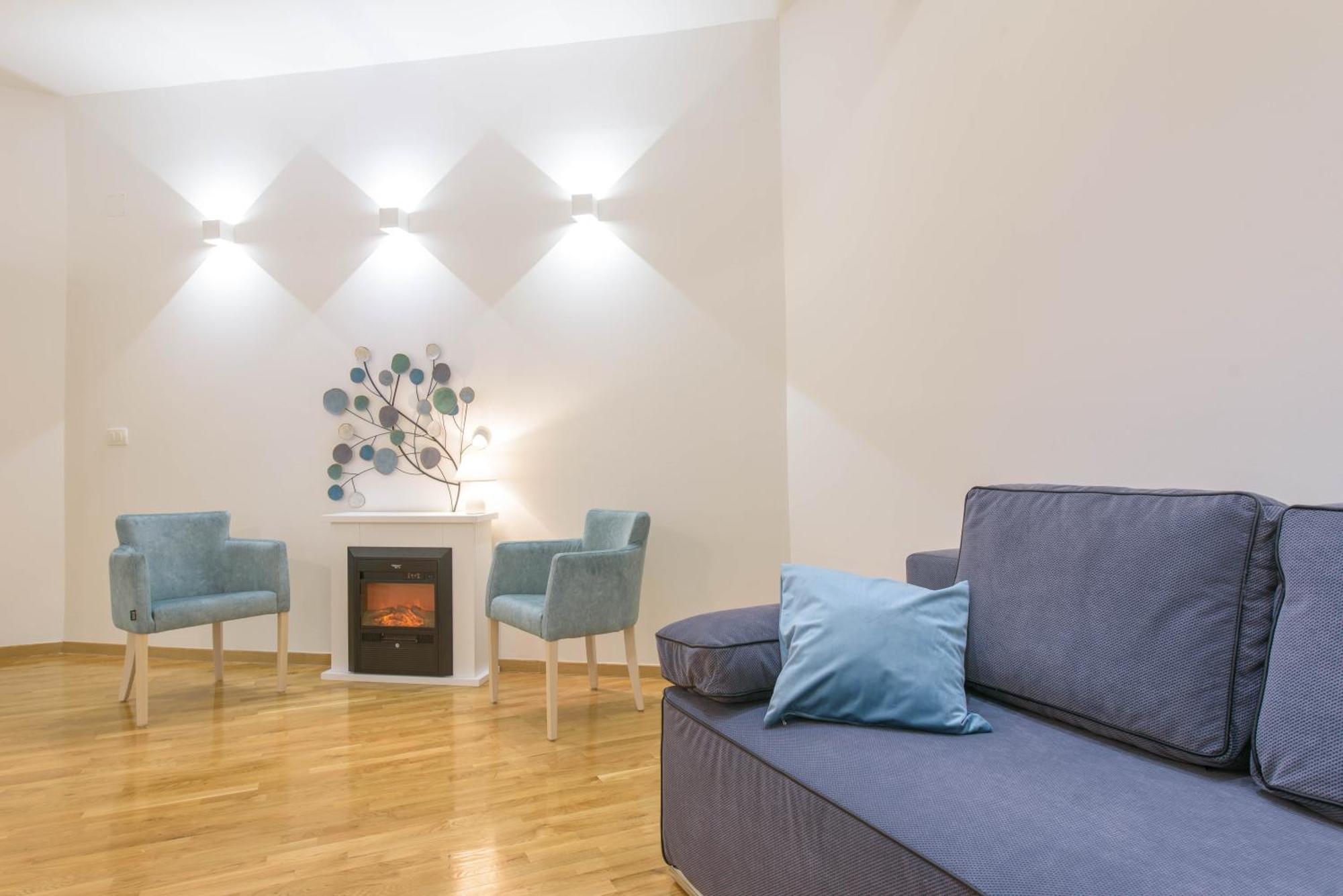 Deluxe Beach Apartments Renata Split Pokoj fotografie