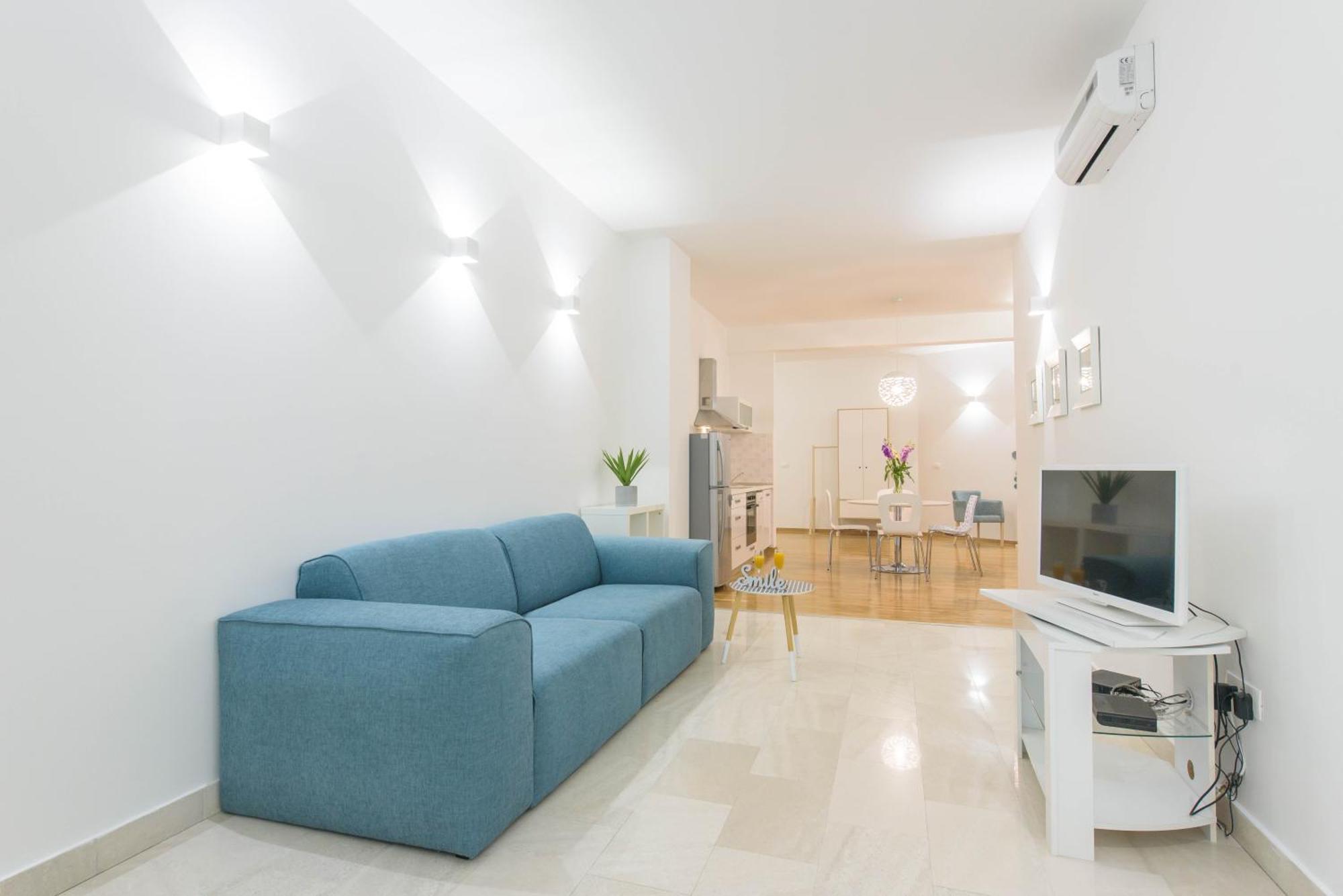 Deluxe Beach Apartments Renata Split Pokoj fotografie
