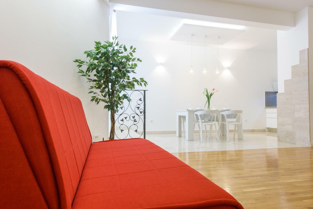 Deluxe Beach Apartments Renata Split Exteriér fotografie